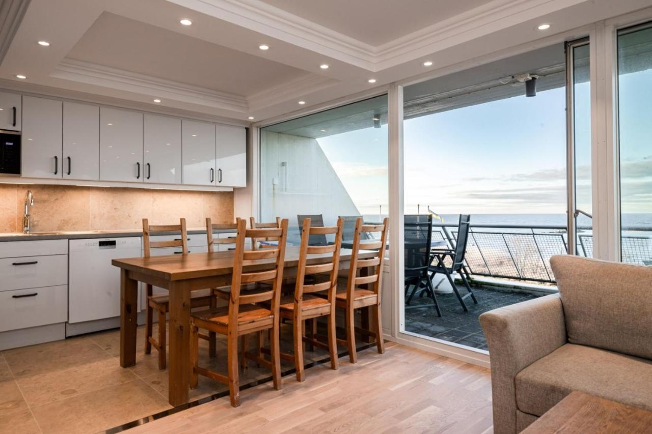 Visby Snack Apartment Bagian luar foto